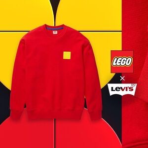 Brand New Levi’s x Lego Crewneck